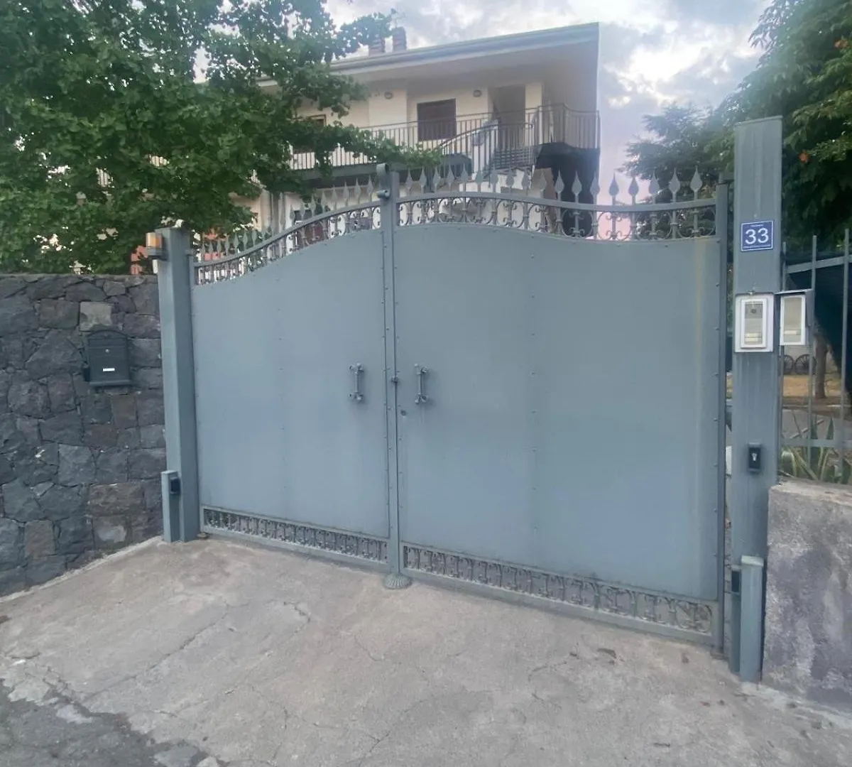 Appartement Etna Sotto Il Ciliegio à Ragalna